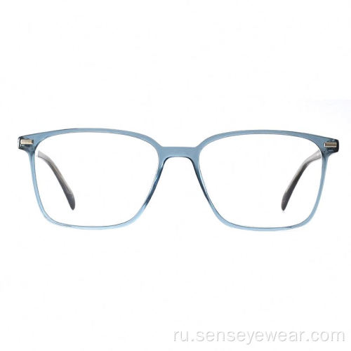 Высококачественные квадратные экоцетатные оптические рамки очки очки
